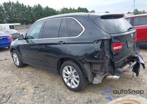 2015 BMW X5 xDrive35I из США, поврежденный, VIN 5UXKR0C52F0K69016